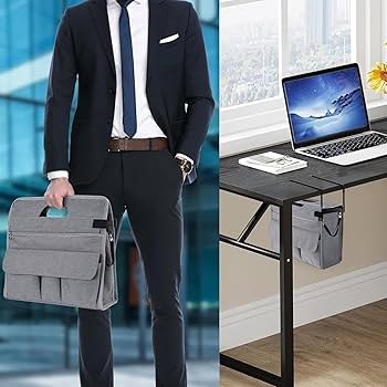 ホワイト ハンギングホルダー 7ポケット ハンギングボックス ハンギングラック A4対応 タブレット収納